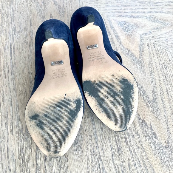 Buffalo London Mary Jane Pumps - Blue - 36 - Picture 10 of 10